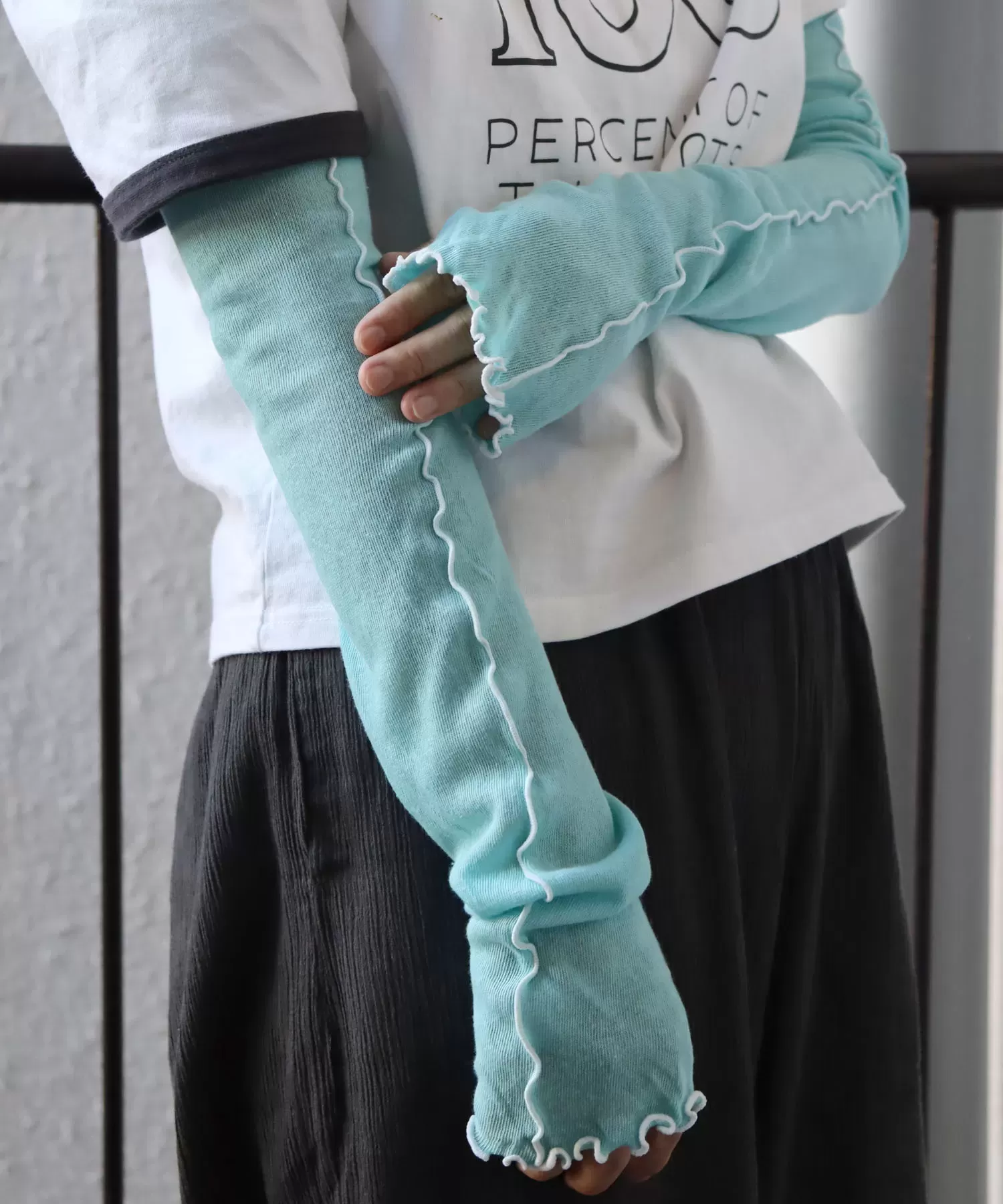 メロウ UVカット アームカバー